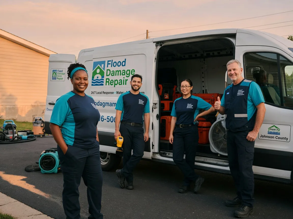 Water Damage Restoration company in Lincoln, MO